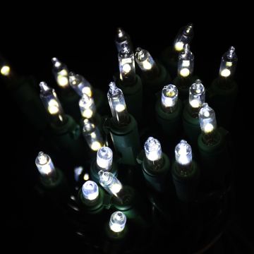 Gabriel Lights® LED Classic T5 Pure White String Lights