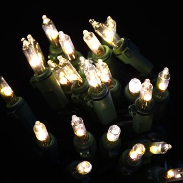 Gabriel Lights® LED Classic T5 Warm White String Lights