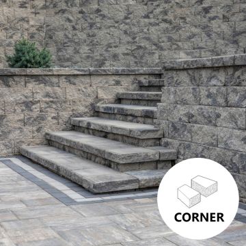 COUNTY Winston® Corner Block: Straight