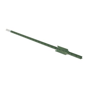 CMC Southern Post, 6' Painted Green With White Tip Studded T-Post