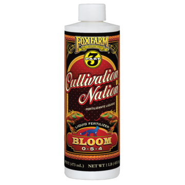 Cultivation Nation® Bloom Liquid Fertilizer, 1 Pint