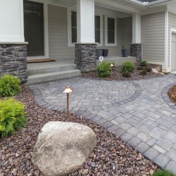 ROCHESTER Interlock Colonial 60mm Pavers, 6x9"