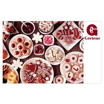 Christmas Gingerbread Cookies - Gift Card