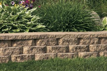 County Cub® Garden Wall - Tapered Cap