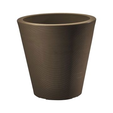 Crescent Planter, Madison, Mocha