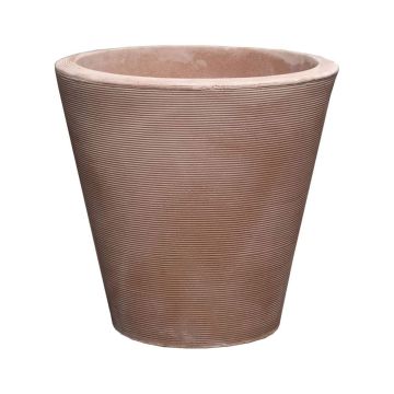 Crescent Planter, Madison, Weathered Terracotta