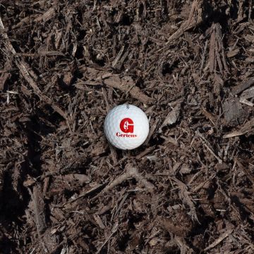 Green Loon® Custom Brown Hardwood Mulch per pallet