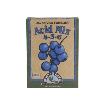 Down To Earth Acid Mix 4-3-6 Fertilizer