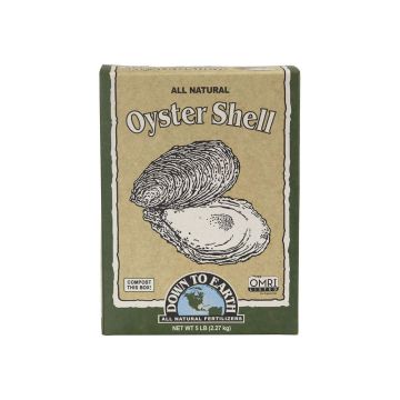 Down To Earth Oyster Shell Fertilizer