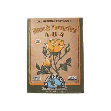 Down To Earth Rose & Flower Mix 4-8-4 Fertilizer