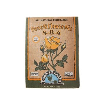 Down To Earth Rose & Flower Mix 4-8-4 Fertilizer