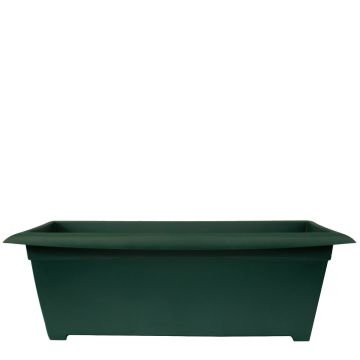 Bloem, Dayton Deck Planter, Turtle Green, 27"