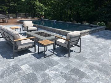 Marmiro Stones® Deep Blue Marble Pavers