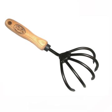 Dewit Short Handle 5 Tine Clutivator