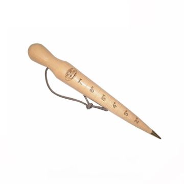 Dewit Wooden Dibber With Brass