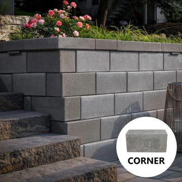 BELGARD Diamond Pro® Corner Stones: Smooth Face