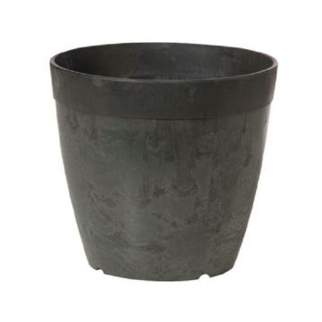 Dolce Planter, Round, Black