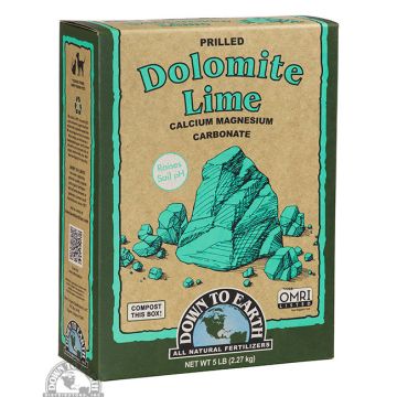 Down To Earth Dolomite Lime Fertilizer, 5 lbs.