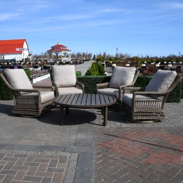 Gabriel Gardens™ Kittson 5 Piece Chat Set