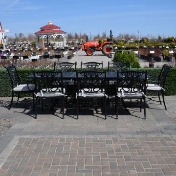 Gabriel Gardens™ Anoka 9 Piece Dining Set