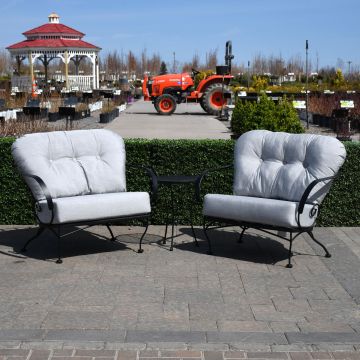 Gabriel Gardens™ Douglas 3 Piece Chat Set, Granite