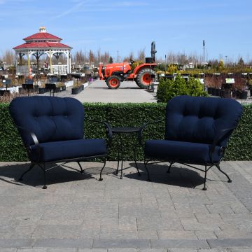 Gabriel Gardens™ Douglas 3 Piece Chat Set, Navy