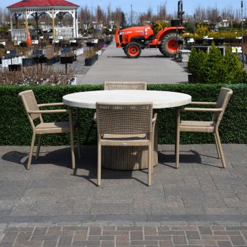 Gabriel Gardens™ Wabasha 5 Piece Dining Set