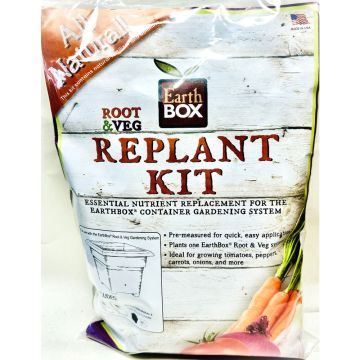Earthbox Root & Veg Replant Kit, Standard