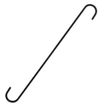 erva® EBL18 S-Hook 18" Black