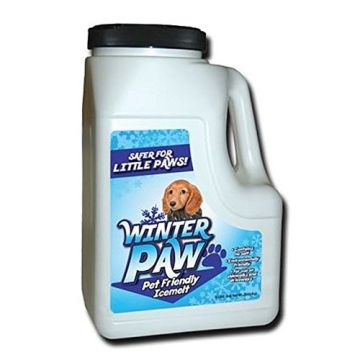 Winter Paw Pet Friendly Ice Melt 8 LB Container