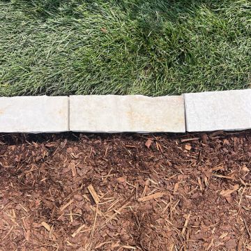Superior Sawn Landscape Edging, 3"x4", Random Lengths