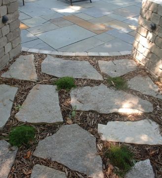 Eden Tumbled Steppers