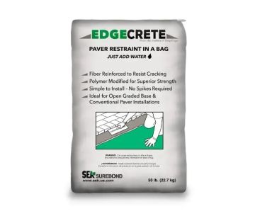 EdgeCrete Concrete Edge Paver Restraint