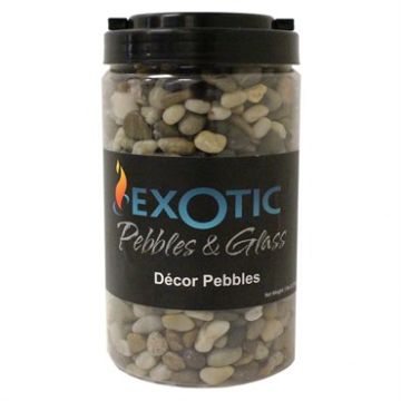 Exotic Pebbles & Glass Polished Small Gravel Mix 5 lb