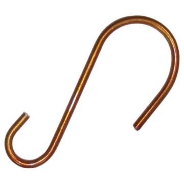 erva® BR3 Copper Tint Color S-Hook 3"