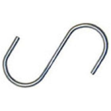 erva® GS4 Galvanized S-Hook, 4"