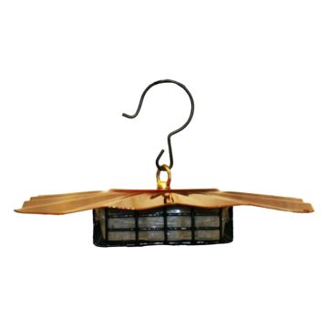 erva® SUET3S Copper Upside Down Feeder, 10"