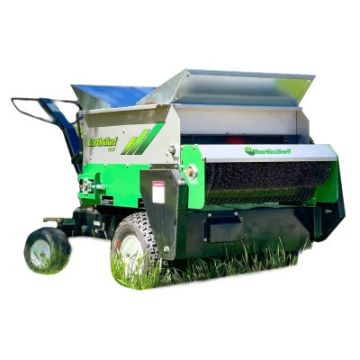 Earth and Turf 100SP Walk Behind Topdresser