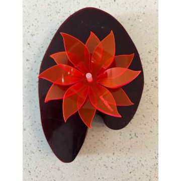 Sun-Glowz Floating Flower Red Large