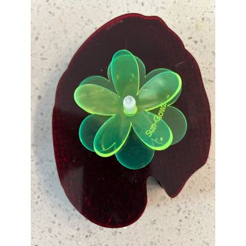 Sun-Glowz Floating Flower Green