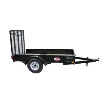 Felling Drop Deck Trailer - For Dingo - rental