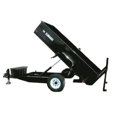 Felling Single Axle Dump Trailer - rental