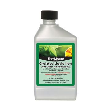 ferti•lome® Chelated Liquid Iron and Other Micronutrients, 1 Pt.