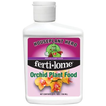 Fertilome Orchid Plant Food 9-7-9, 8 oz.