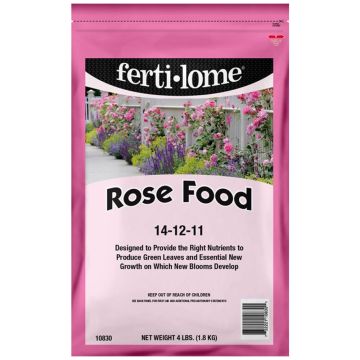 ferti•lome® Rose Food 14-12-11, 4 lbs.