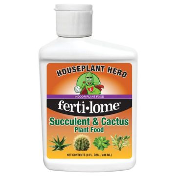 Fertilome Succulent & Cactus Plant Food  2-7-7, 8 oz.