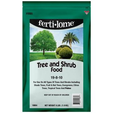 Fertilome Tree/Shrub Food 19-8-10, 4 lbs.