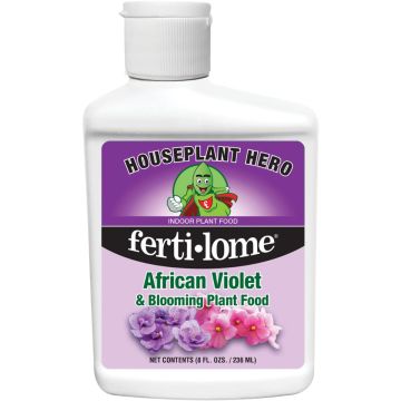 Fertilome African Violet Food 8-10-8, 8 oz.