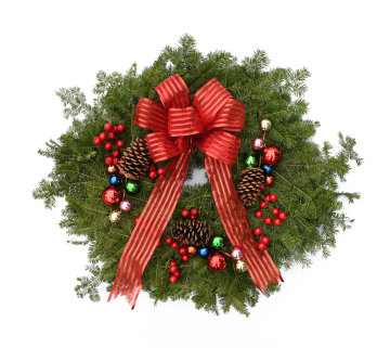'Gertens Signature' Traditional Fiesta Wreath