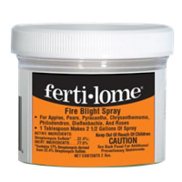 ferti•lome® Fire Blight Spray Streptomycin Sulfate Powder, 2 oz